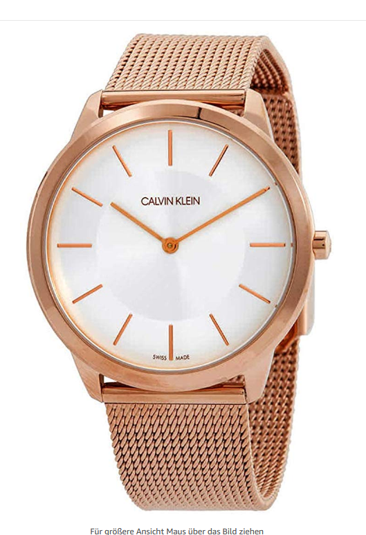 Calvin Klein Herren Analog Quarz Uhr - Buy Watch Club